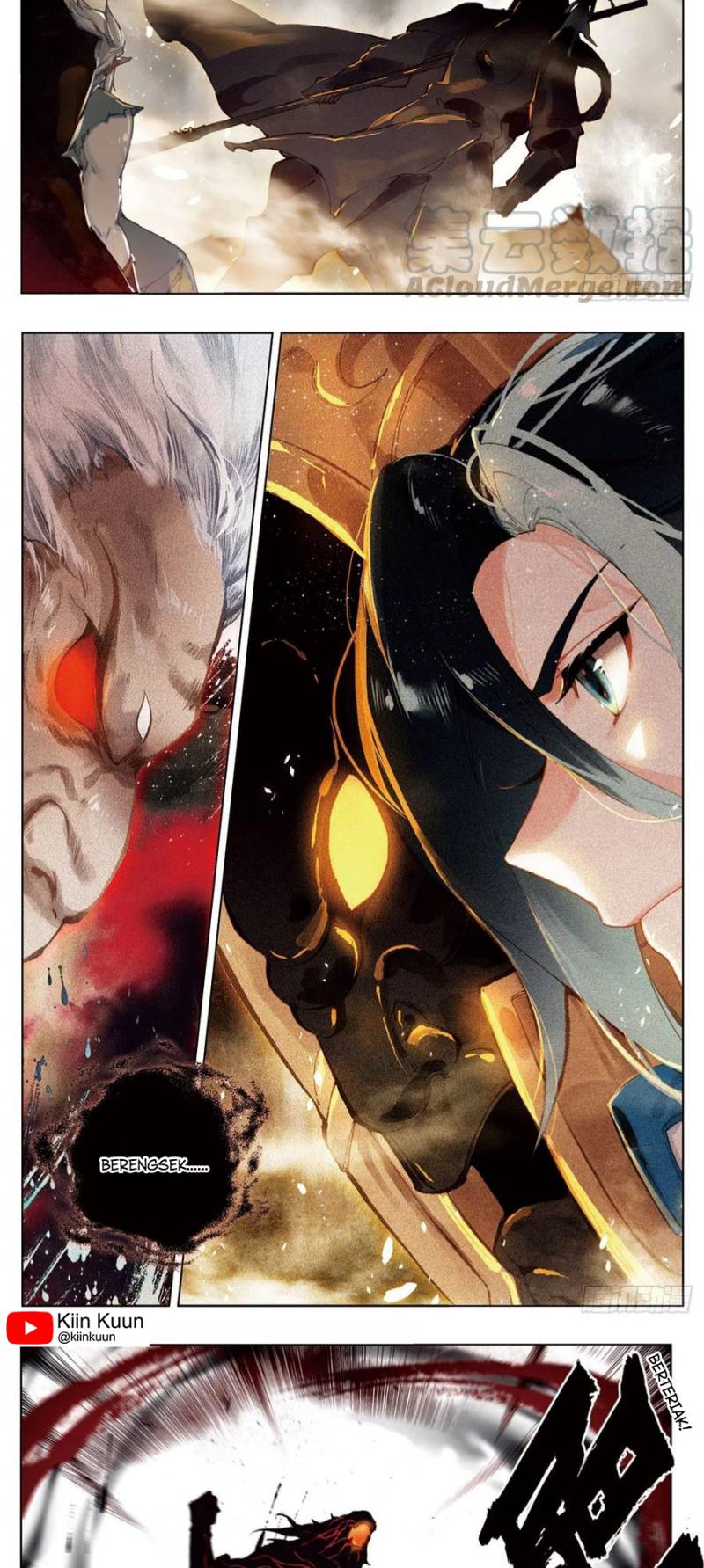 Soaring Sword Odyssey Chapter 25 Gambar 13