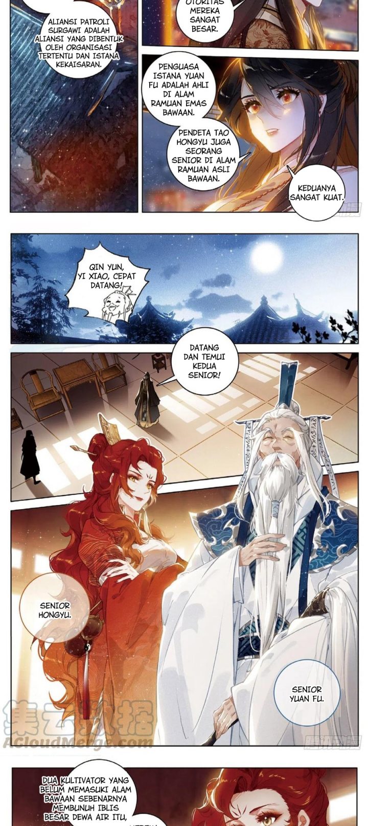 Soaring Sword Odyssey Chapter 29 Gambar 2