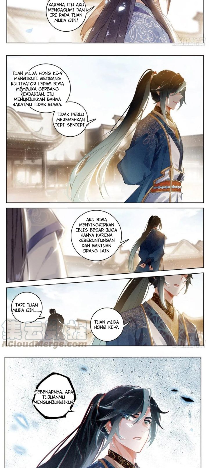 Soaring Sword Odyssey Chapter 29 Gambar 15
