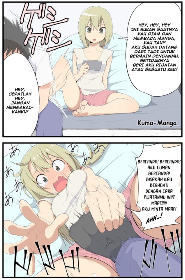 Sokuochi Mayuri-chan Chapter 01 Gambar 1