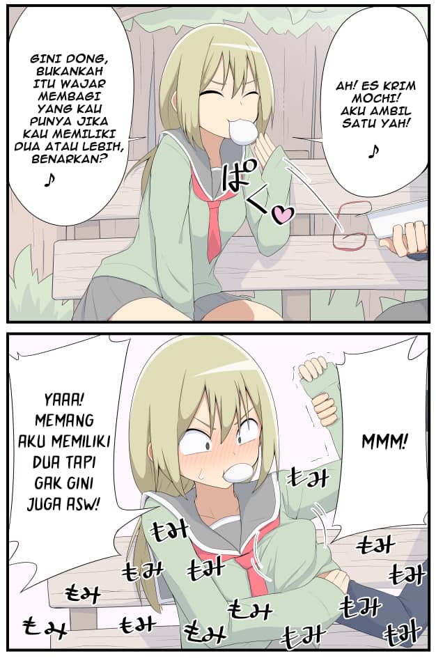 Sokuochi Mayuri-chan Chapter 03 Gambar 1
