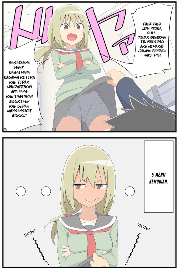 Sokuochi Mayuri-chan Chapter 07 Gambar 1