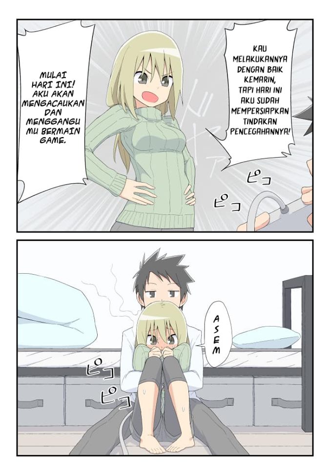 Sokuochi Mayuri-chan Chapter 10 Gambar 1