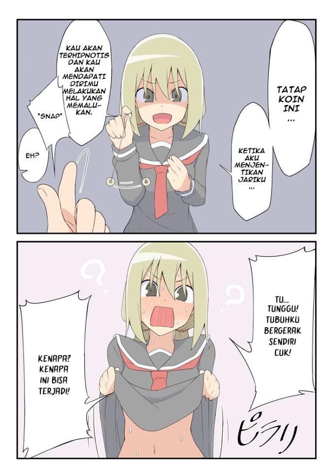 Sokuochi Mayuri-chan Chapter 12 Gambar 1
