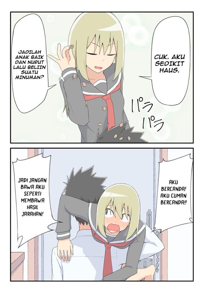 Sokuochi Mayuri-chan Chapter 14 Gambar 1