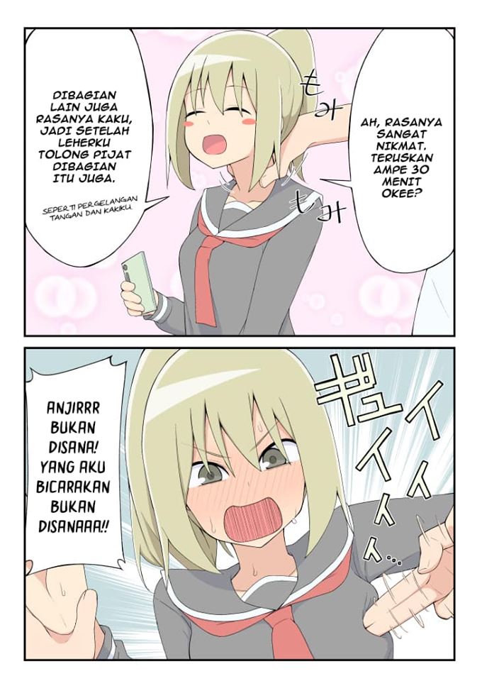Sokuochi Mayuri-chan Chapter 15 Gambar 1
