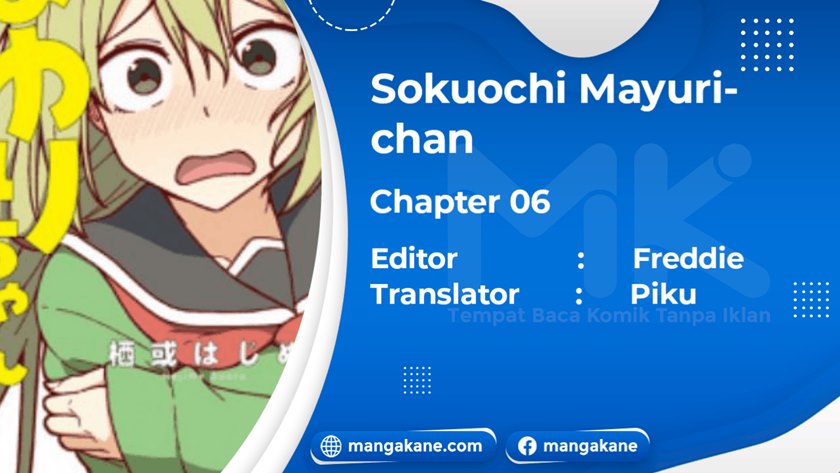 Sokuochi Mayuri-chan (Serialization) Chapter 06 Gambar 1