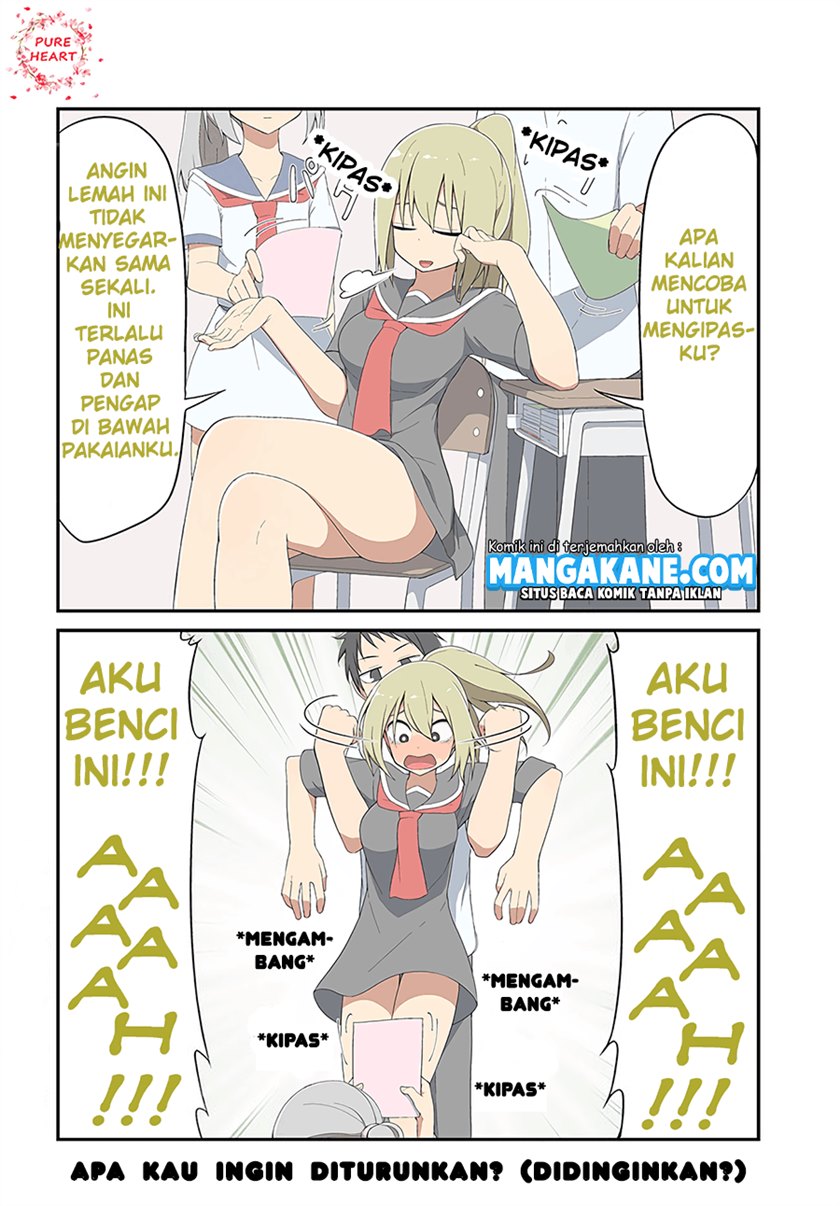 Sokuochi Mayuri-chan (Serialization) Chapter 06 Gambar 6