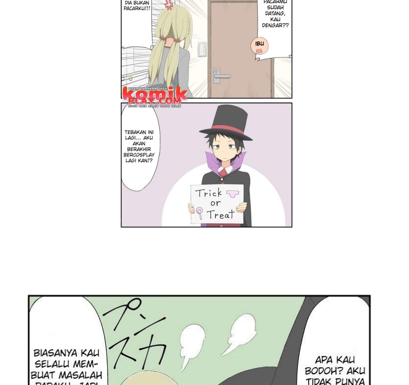 Sokuochi Mayuri-chan (Serialization) Chapter 14 Gambar 2