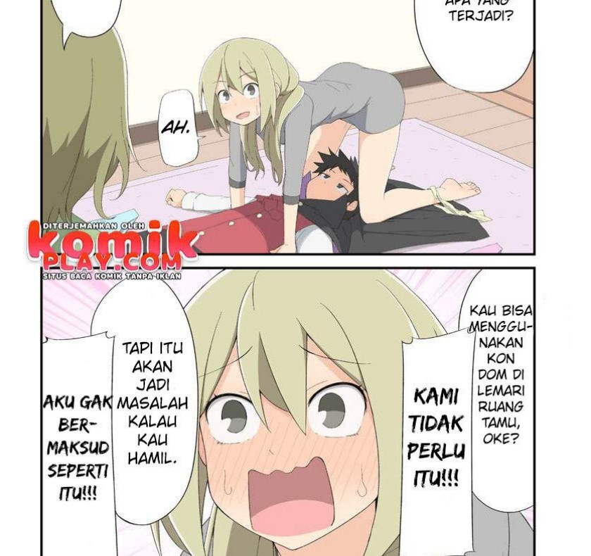 Sokuochi Mayuri-chan (Serialization) Chapter 14 Gambar 6