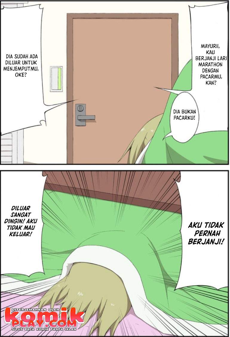 Sokuochi Mayuri-chan (Serialization) Chapter 17 Gambar 3