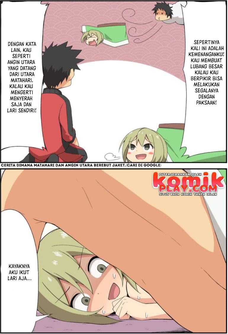 Sokuochi Mayuri-chan (Serialization) Chapter 17 Gambar 6