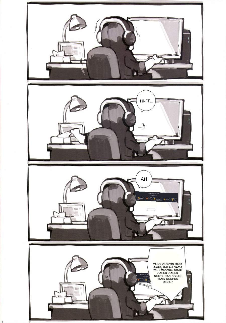 Sokuochi Mayuri-chan (Serialization) Chapter 17 Gambar 9