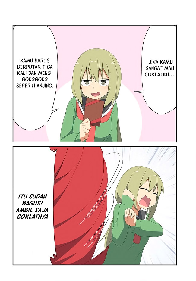 Sokuochi Mayuri-chan (Serialization) Chapter 22 Gambar 4