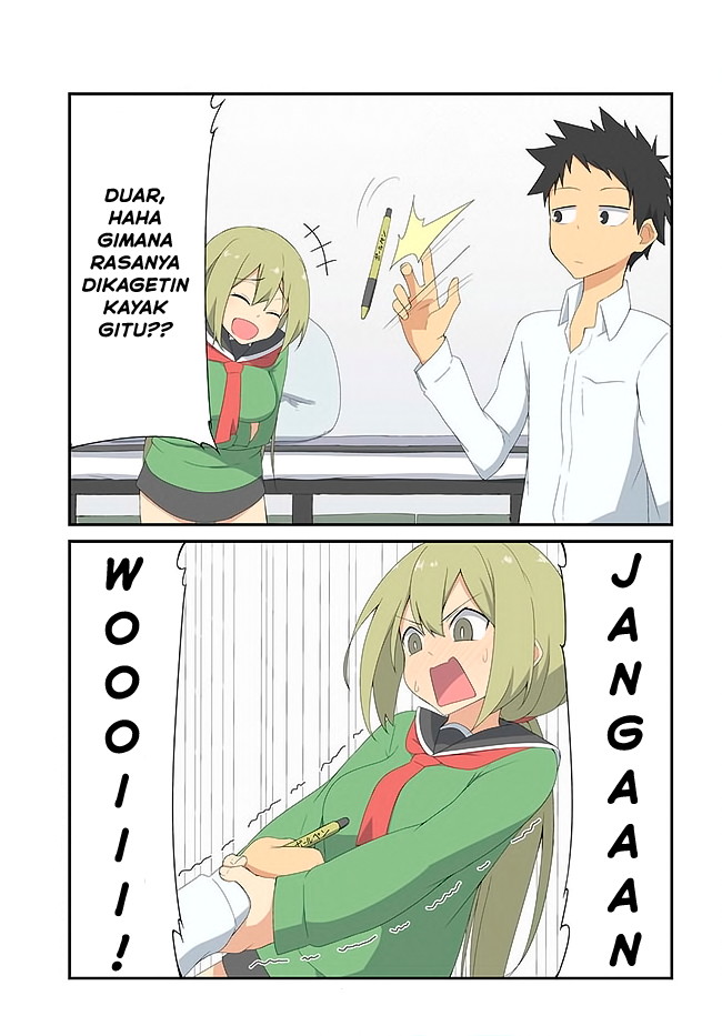 Sokuochi Mayuri-chan (Serialization) Chapter 23 Gambar 2