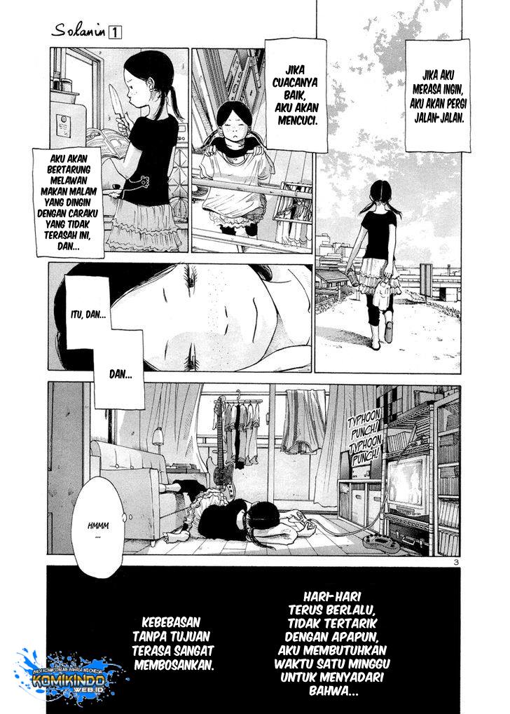 Solanin Chapter 02 Gambar 6