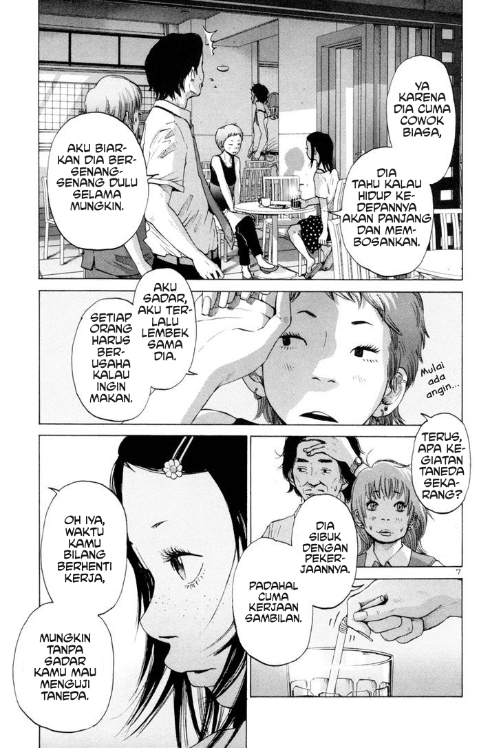 Solanin Chapter 07 Gambar 7