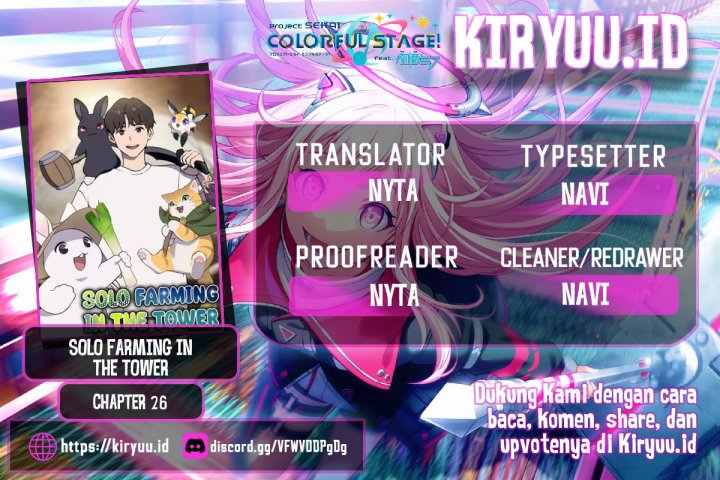 Solo Farming In The Tower Chapter 26 Gambar 1