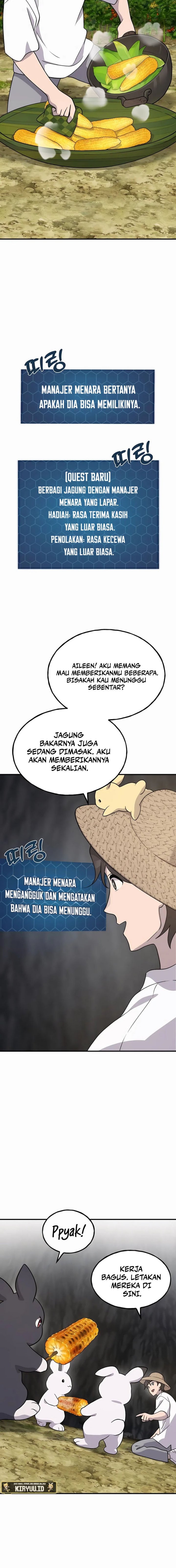 Solo Farming In The Tower Chapter 33 Gambar 9