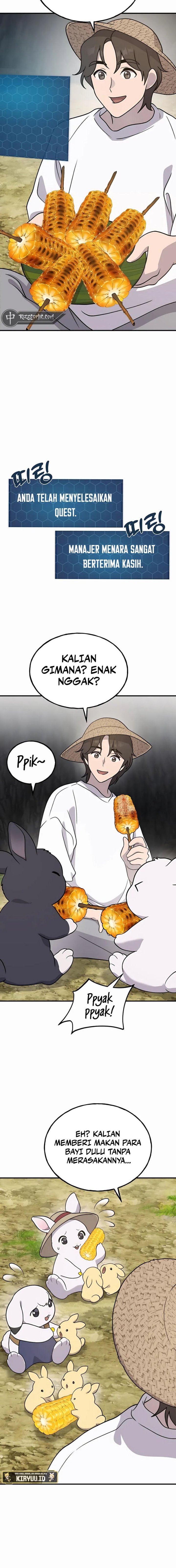 Solo Farming In The Tower Chapter 33 Gambar 13