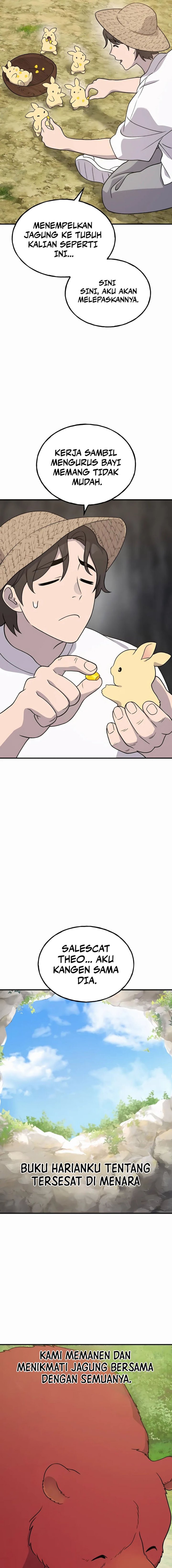 Solo Farming In The Tower Chapter 33 Gambar 16