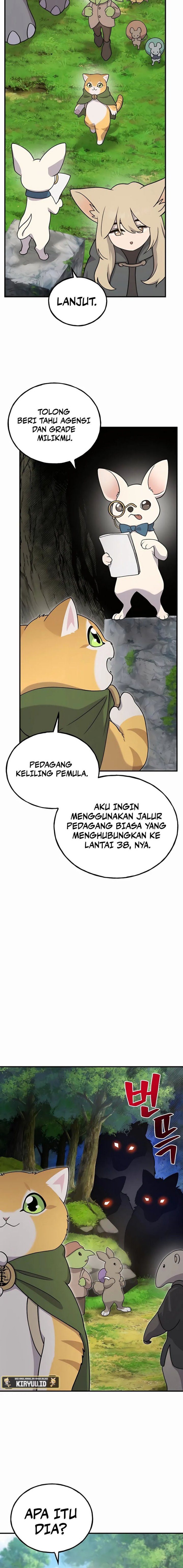 Solo Farming In The Tower Chapter 33 Gambar 23