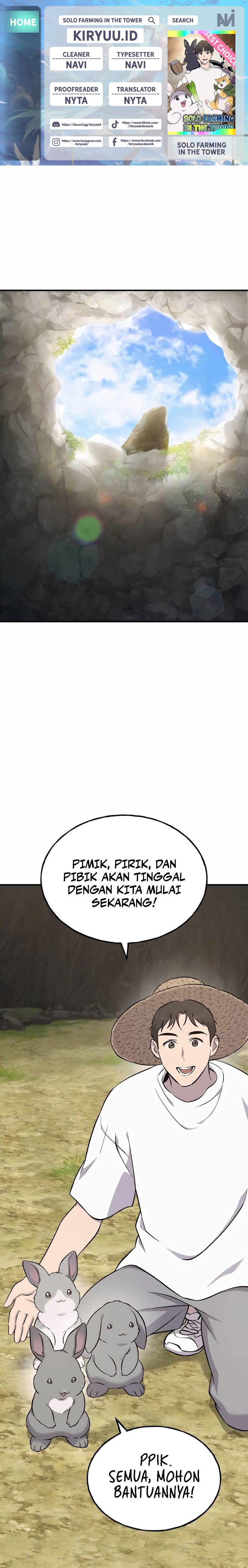 Solo Farming In The Tower Chapter 58 Gambar 1