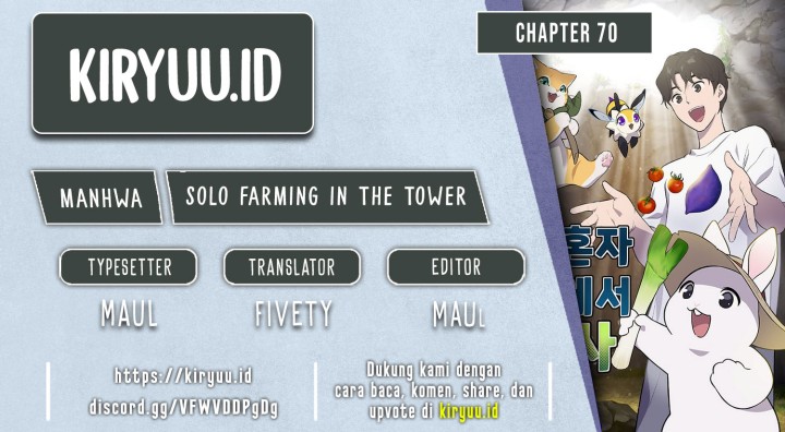 Solo Farming In The Tower Chapter 70 Gambar 1