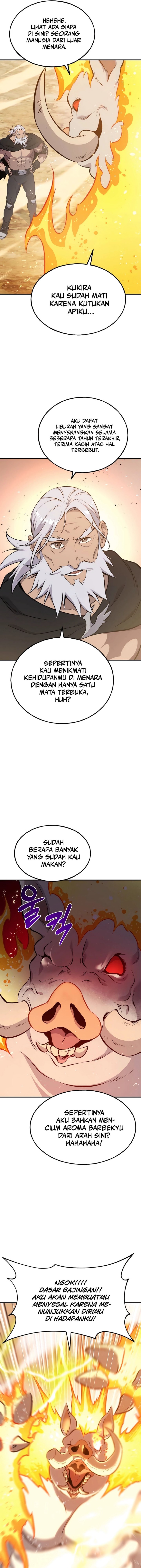 Solo Farming In The Tower Chapter 70 Gambar 3