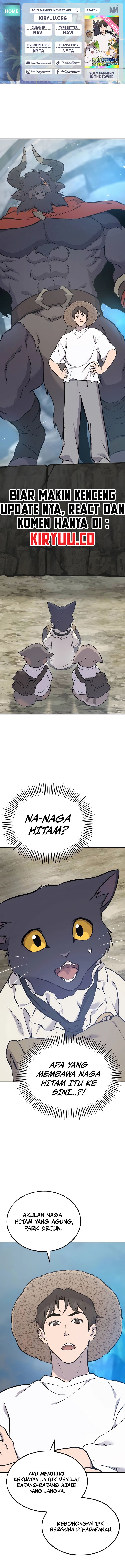 Solo Farming In The Tower Chapter 77 Gambar 1