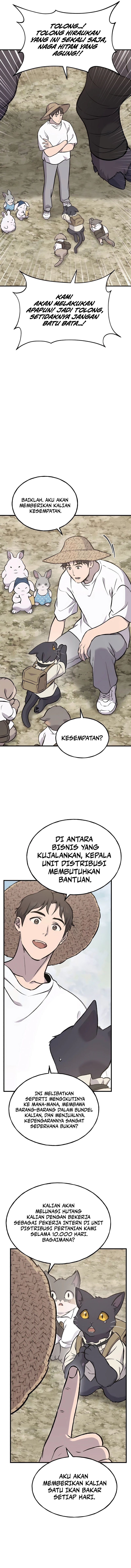 Solo Farming In The Tower Chapter 77 Gambar 13