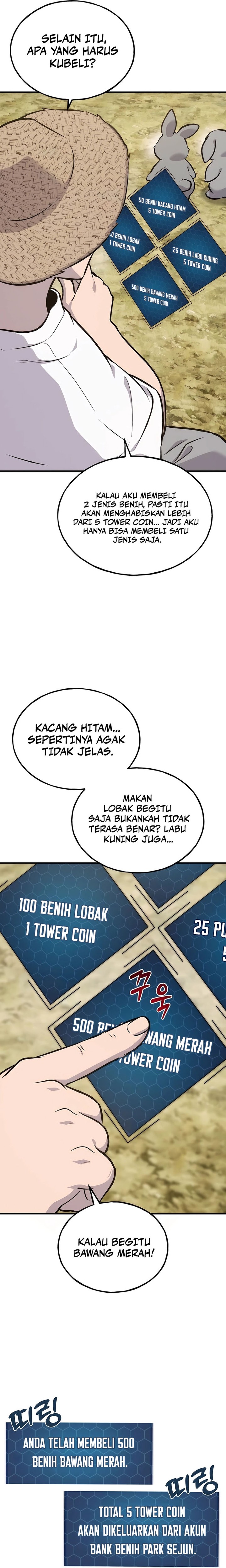 Solo Farming In The Tower Chapter 86 Gambar 22
