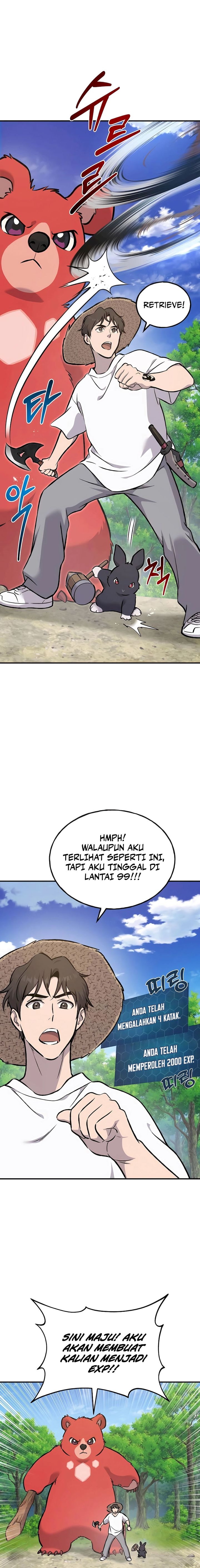 Solo Farming In The Tower Chapter 88 Gambar 6