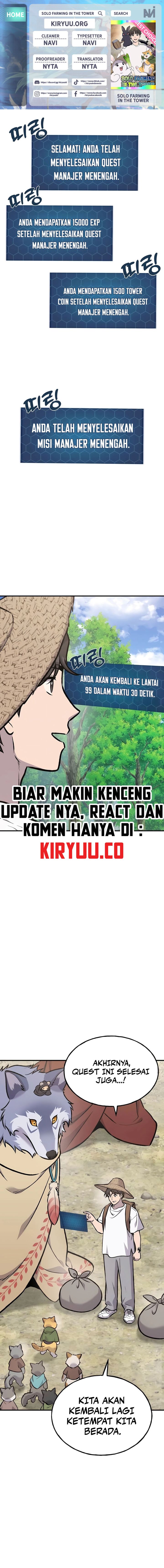 Solo Farming In The Tower Chapter 92 Gambar 1