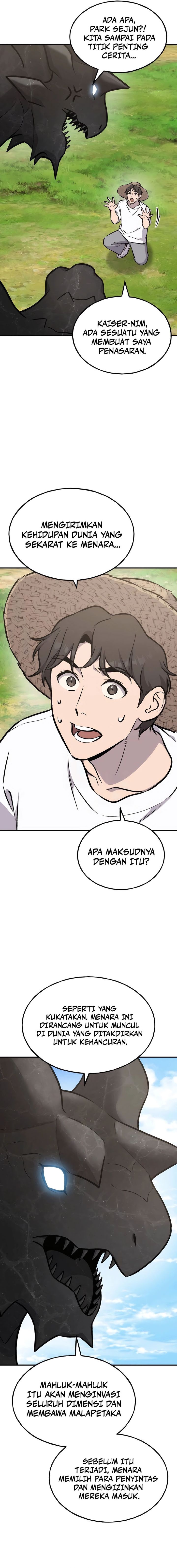 Solo Farming In The Tower Chapter 93 Gambar 18