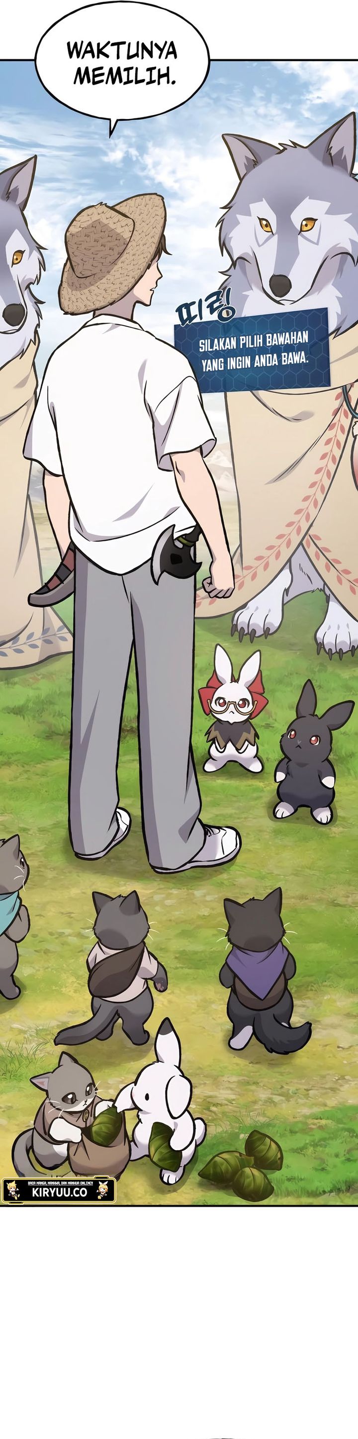 Solo Farming In The Tower Chapter 100 S1 End Gambar 45