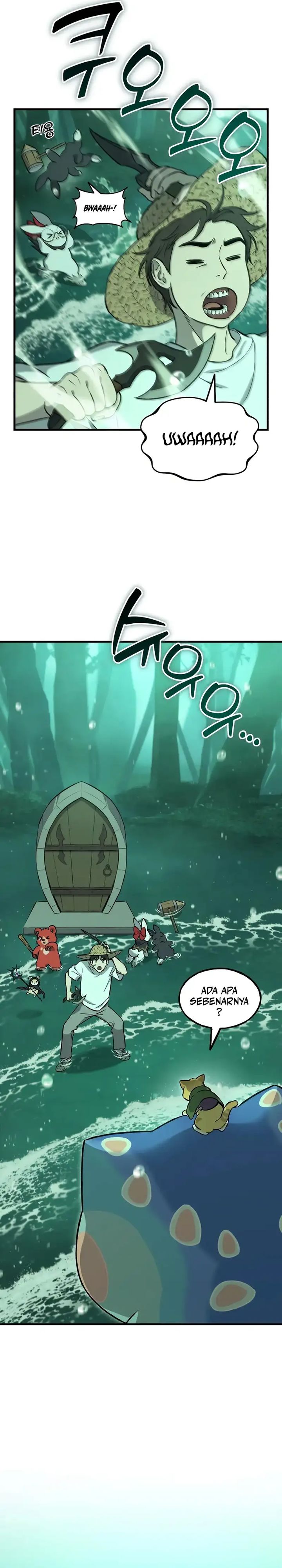 Solo Farming In The Tower Chapter 103 Gambar 12