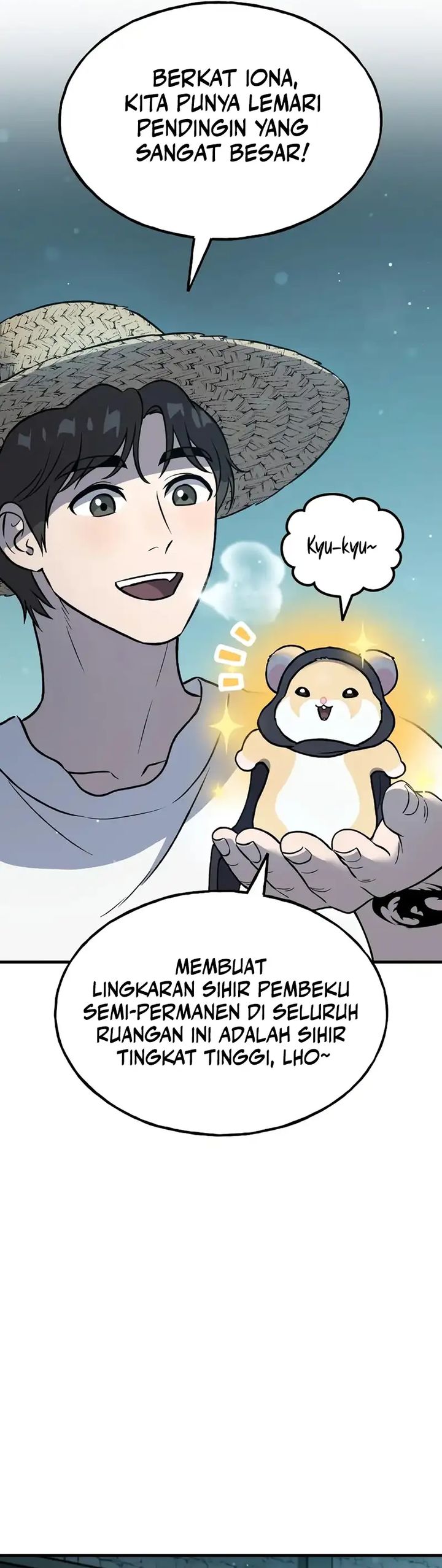 Solo Farming In The Tower Chapter 103 Gambar 37