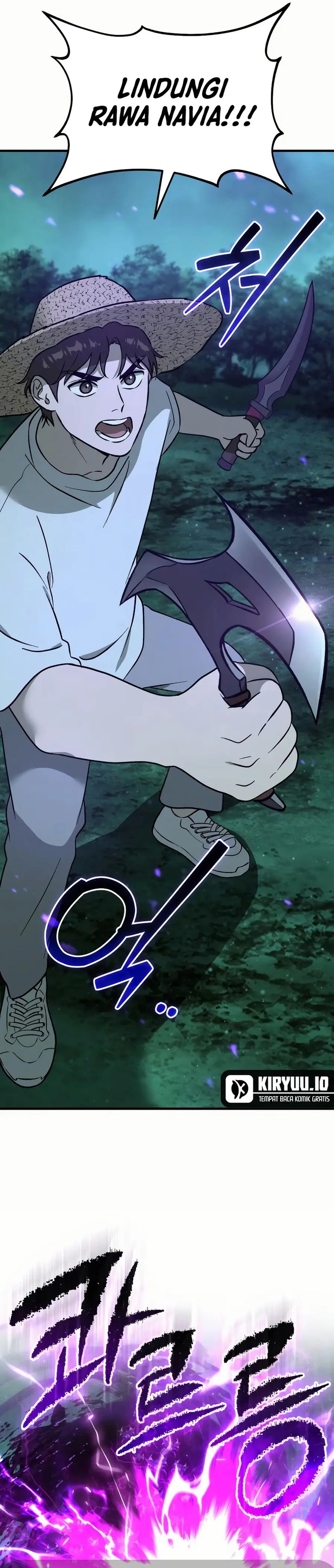 Solo Farming In The Tower Chapter 104 Gambar 15