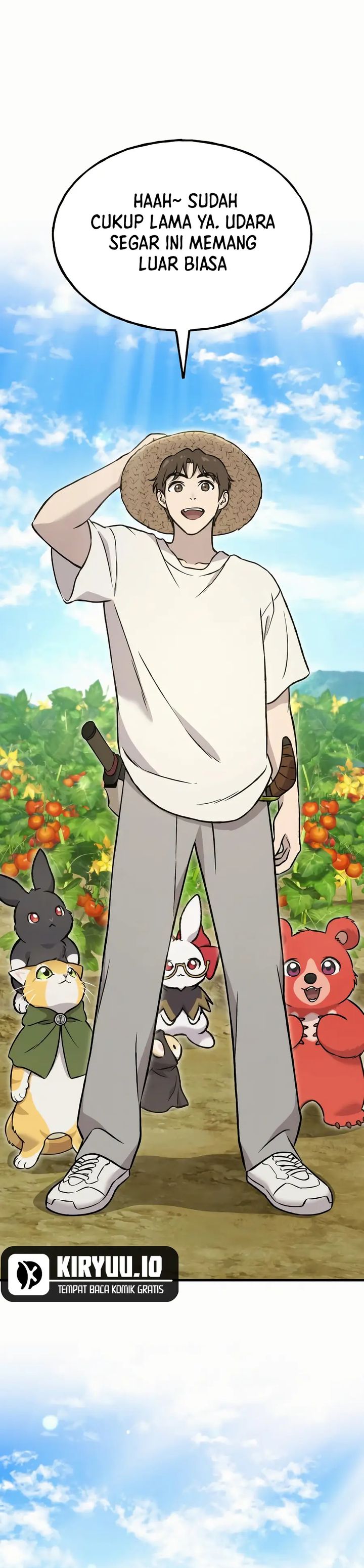 Solo Farming In The Tower Chapter 104 Gambar 32