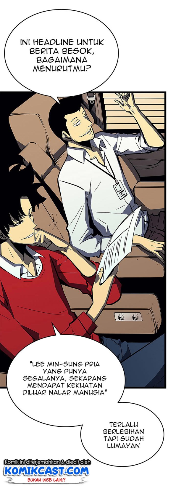 Solo Leveling Chapter 76 Gambar 37