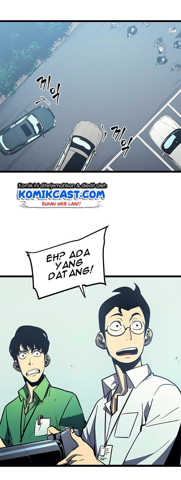 Solo Leveling Chapter 76 Gambar 38