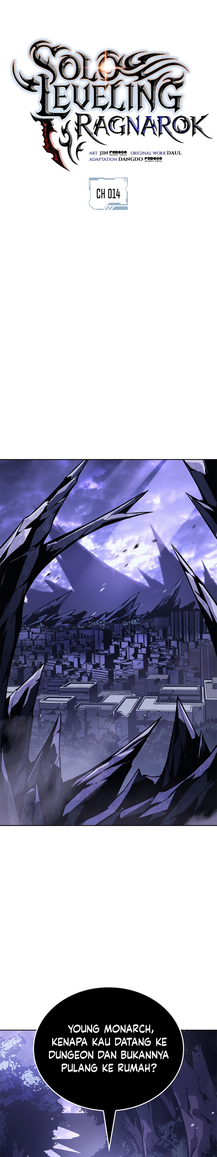 Solo Leveling: Ragnarok Chapter 14 Gambar 11