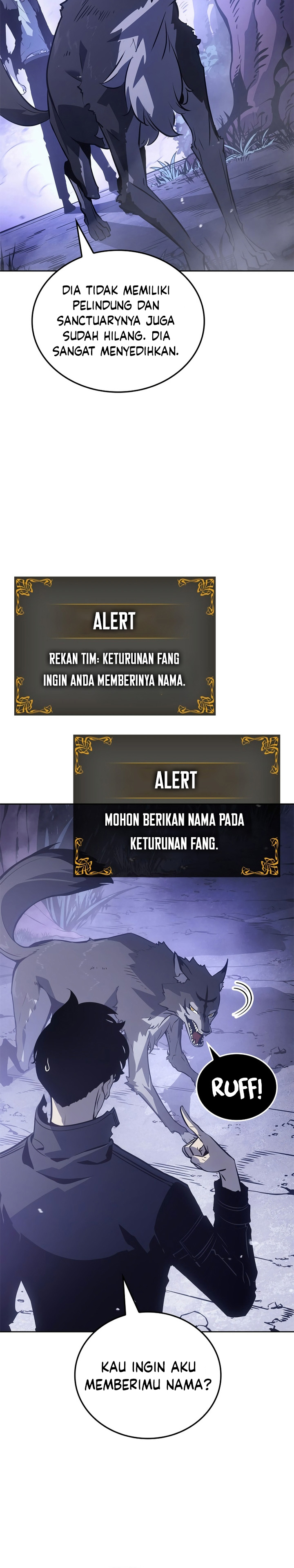 Solo Leveling: Ragnarok Chapter 14 Gambar 13