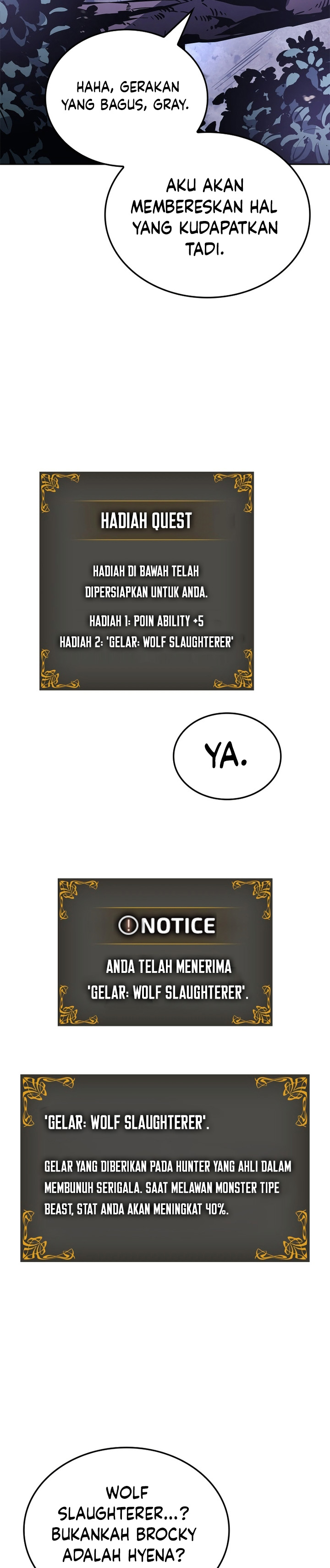 Solo Leveling: Ragnarok Chapter 14 Gambar 19