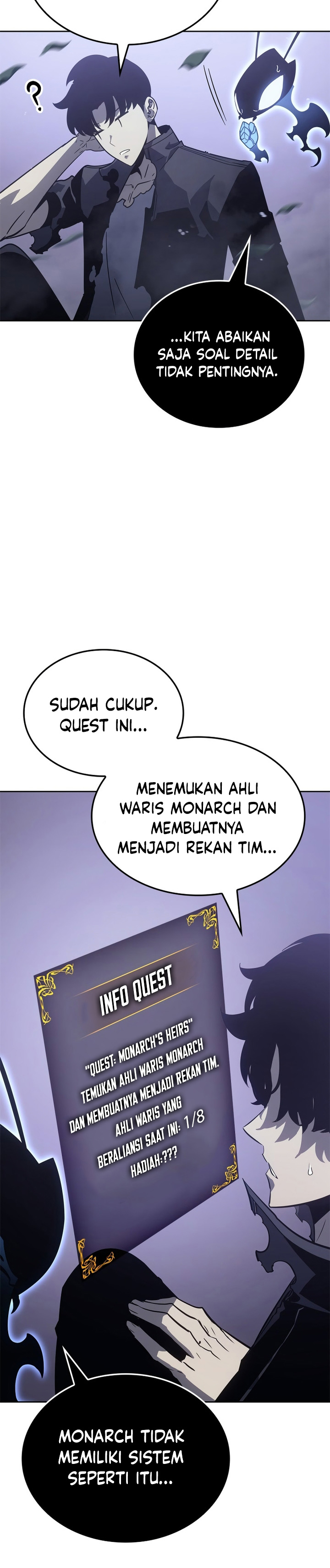 Solo Leveling: Ragnarok Chapter 14 Gambar 20