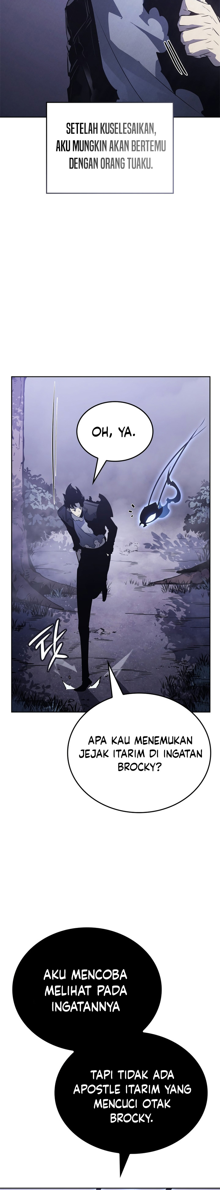 Solo Leveling: Ragnarok Chapter 14 Gambar 27