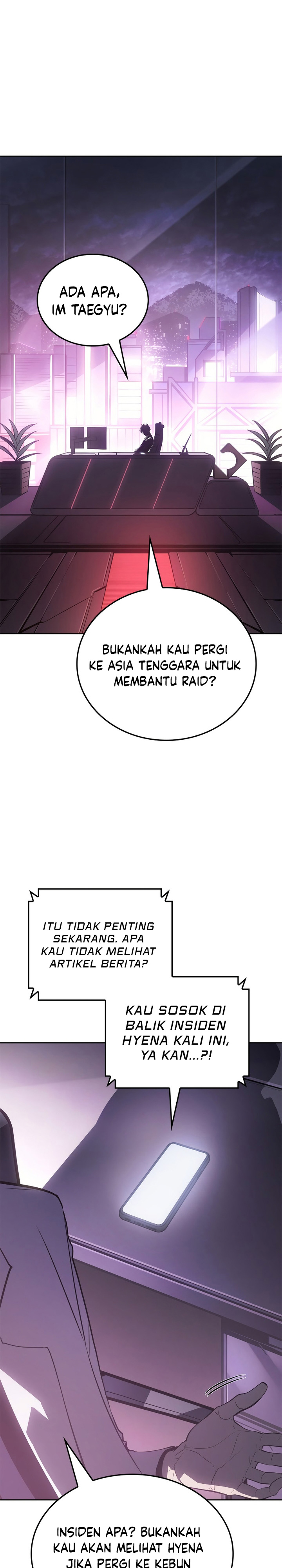 Solo Leveling: Ragnarok Chapter 14 Gambar 31