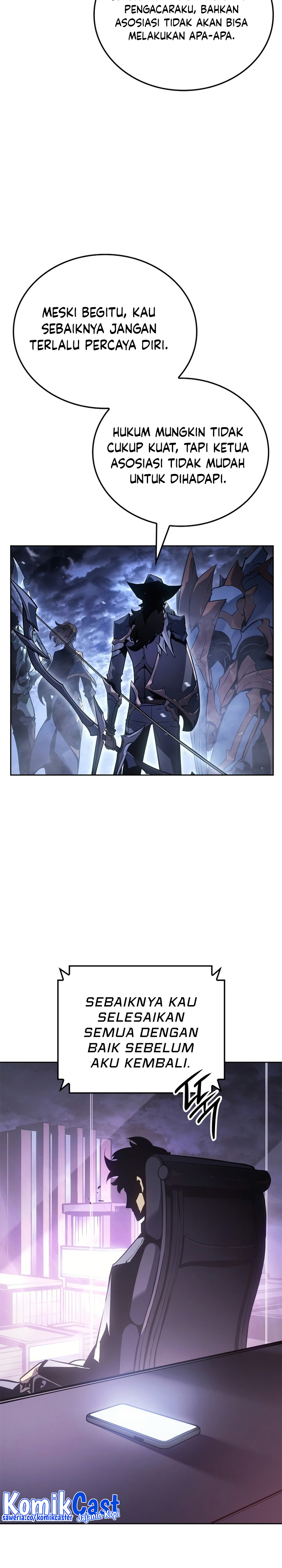 Solo Leveling: Ragnarok Chapter 14 Gambar 33