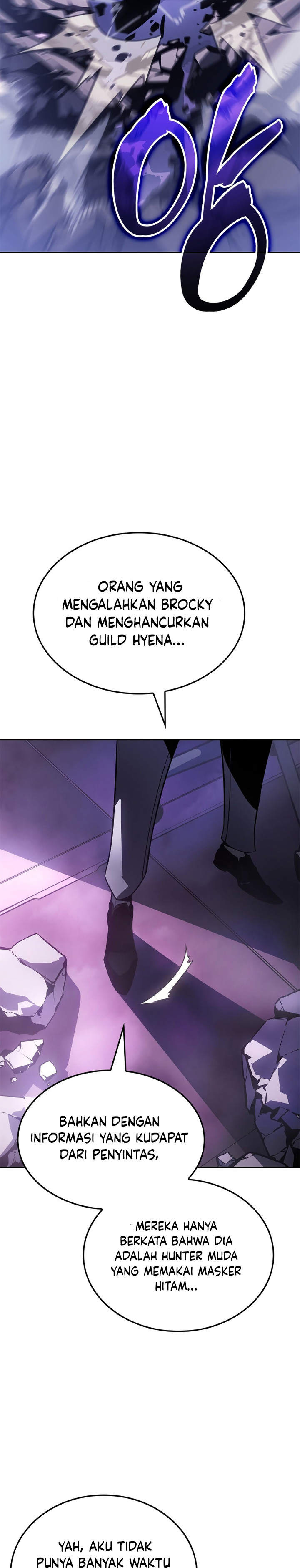 Solo Leveling: Ragnarok Chapter 14 Gambar 35